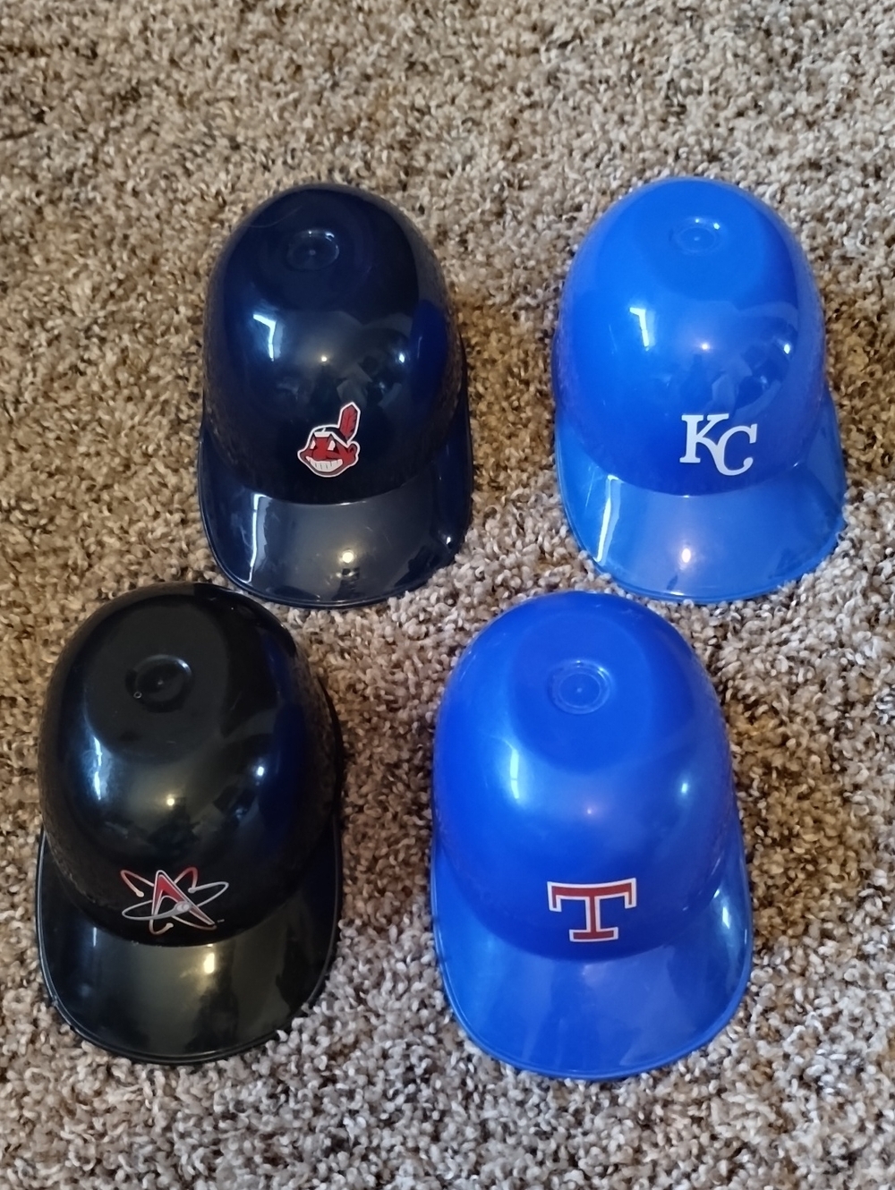 MLB Plastic Caps